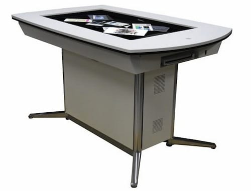 The Interactive Touch-Screen WWS-DT101 Discussion Table By Pioneer 