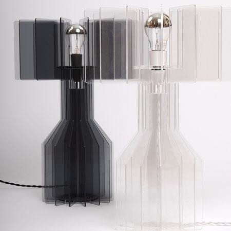 Acrylic Modern Profile Lamp By Sonodesign