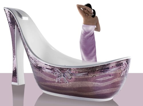 Shoe Bathtub for Shoe Lovers Worldwide