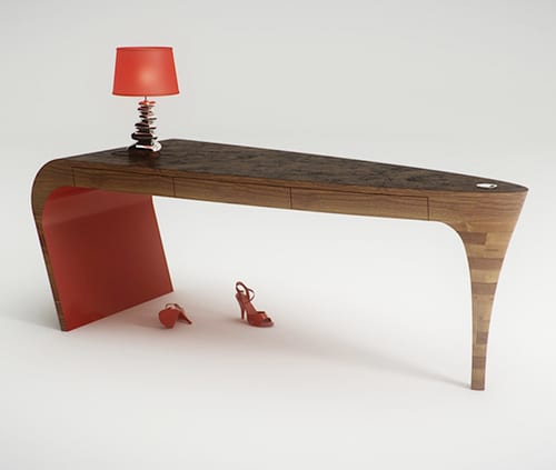 The Stiletto Table By Splinter Works