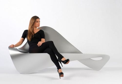 The Form Follows Function Sofa by Daan Mulder