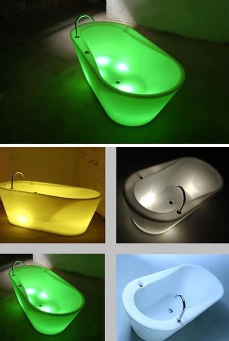 The LTT Illuminated Bathtub