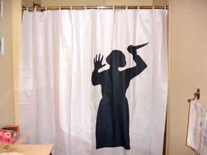 The Mother Psycho Shower Curtain