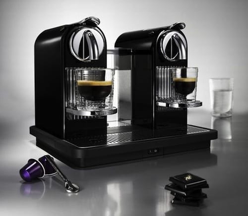 The Nespresso Citiz Coffee Machine
