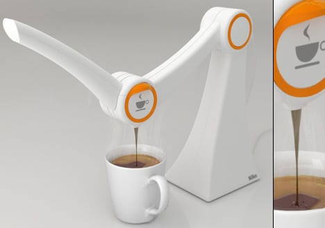 The Nilko “IMO” Concept Coffee Maker by Alisson Wilson