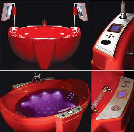 The Red Diamond Bathtub