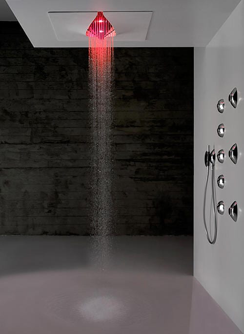 Virgin Showerhead By Zazzeri Modern Bathroom