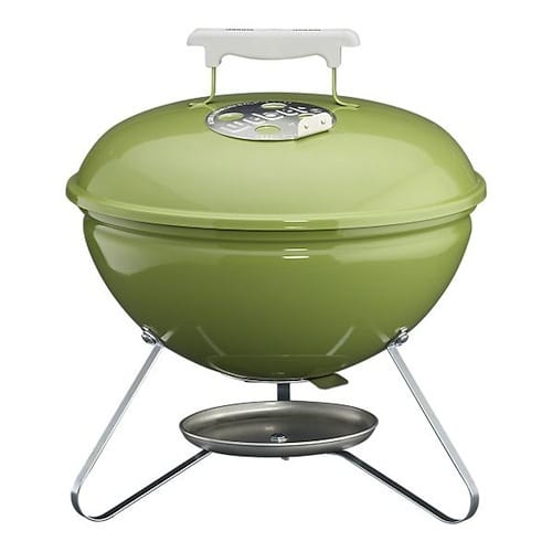 The Weber Smokey Joe Is A Portable Lightweight Barbecue Grill