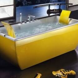 Yellow Modern Bathtubs