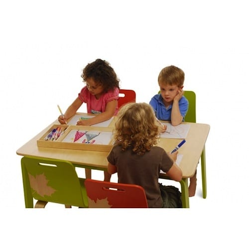 iglooplay Craft Work Table And Chairs for Children