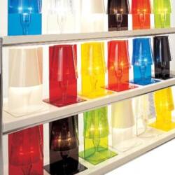 Polycarbonate Take Table Lamp From Kartell