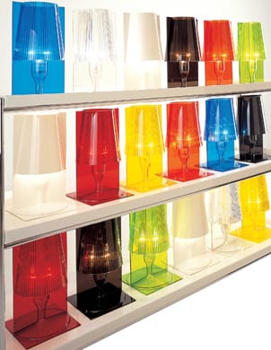 Polycarbonate Take Table Lamp From Kartell