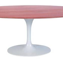 round mdf modern dining table