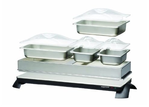 Stainless-Steel Cordless Buffet Server / Warming Tray