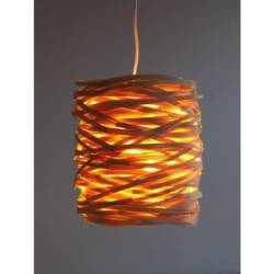 Sarah Foote Home Spaghetti Wooden Lamp