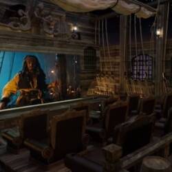 $2.5 Million Pirates Of The Caribbean Themed Theater By Elite HTS
