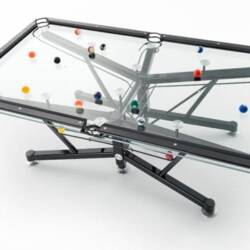 G-1 Pool Table With Vitrik playing surface