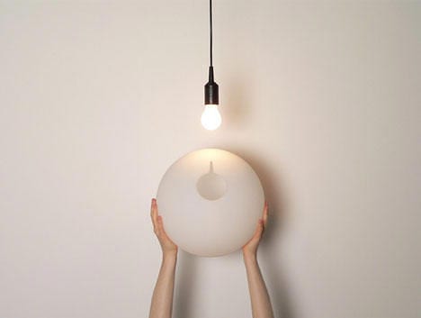 Hang On Easy by Ransmeier Floyd Modern Lamp