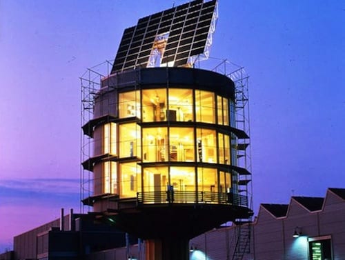 Heliotrope Energy Positive Solar Home by Ralph Disch