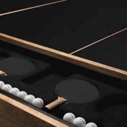 Luxury James Perse Ping Pong Table Or Ad Hoc Conference Room Table?