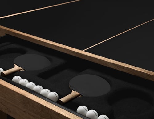 Luxury James Perse Ping Pong Table Or Ad Hoc Conference Room Table?
