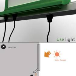 Modern Solar Window Can Recharge Electronics While Staring at the Sun