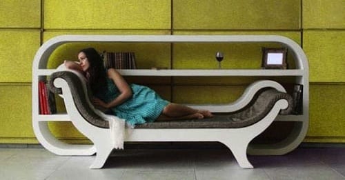 Multifunctional Furniture Recliner By Inbar Paradny Kalomidi