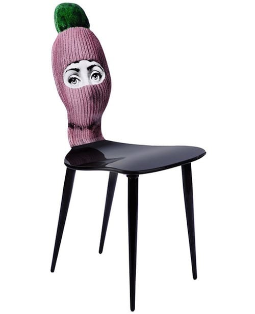 Pop Art Chairs by Fornasetti