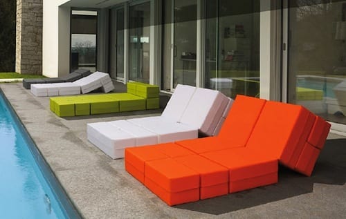 Rubik Cube of Outdoor Furniture Adaptable Furniture Kuboletto 1