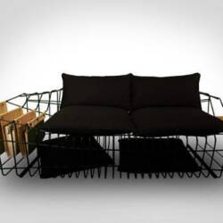 Sofist Sofa by Sule Koc Is a Modern Minimalist Resting Solution
