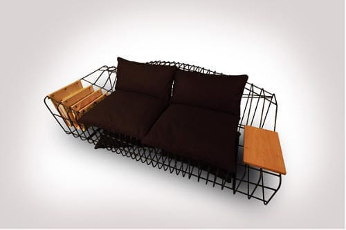 Sofist Sofa by Sule Koc Modern Design