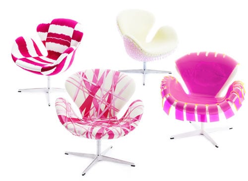 THE PINK SWAN PROJECT Chairs