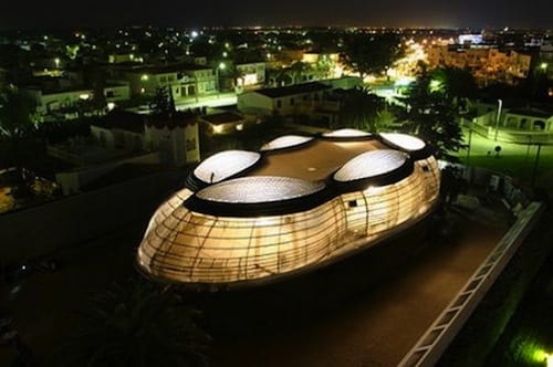 The Alien Inspired House by Enric Ruiz Geli