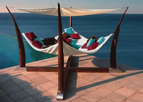 The Cocoon Hammock by Henry Hall Designs