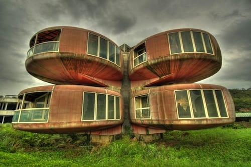 The The Ufo House In Sanjhih Taiwan