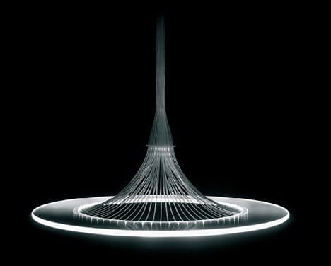 Waterproof Ufo Lamp by Simon Bruenner