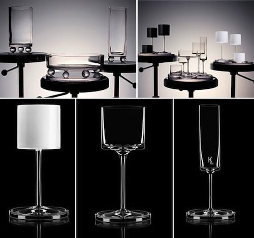 luxury crystalware collection by Orrefors