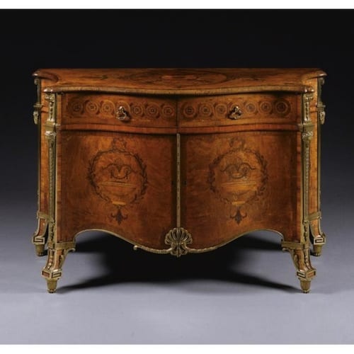 most expensive furniture commode
