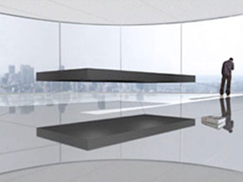 most expensive furniture in the world Ruijssenaars magnetic floating bed