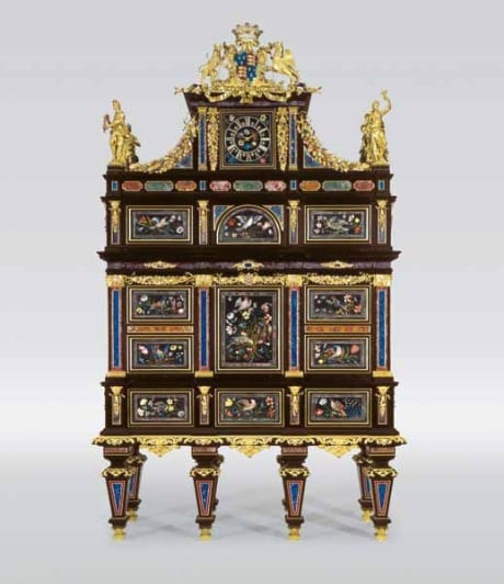 most expensive furniture in the world badminton cabinet