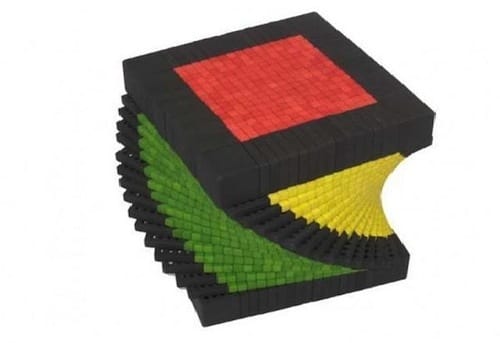 original rubiks cube table unique design