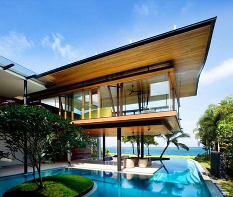 solar beahc home in singapore