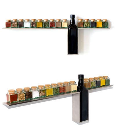 spice racks cooking accessories