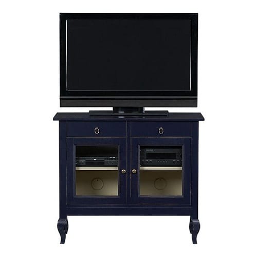 tv cabinet with glass doors