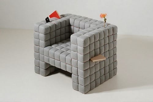 Lost In Sofa” Chair by Daisuke Motogi