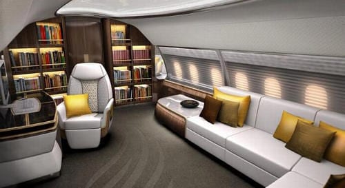 ABJ Elegante Luxury Jet Office