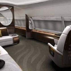 Abj Elegante Luxury Jet Private Area