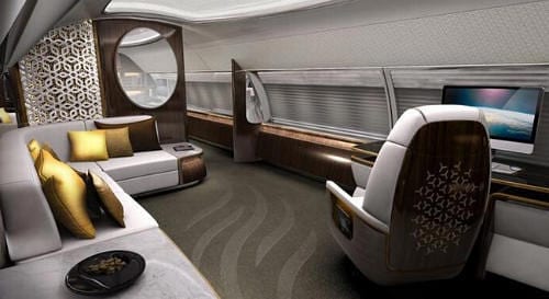 ABJ Elegante Luxury Jet Private Area