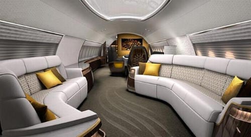 ABJ Elegante Luxury Jet Sofas
