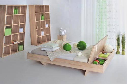 Bed Somnia by Vitamin Design Modern Bedroom